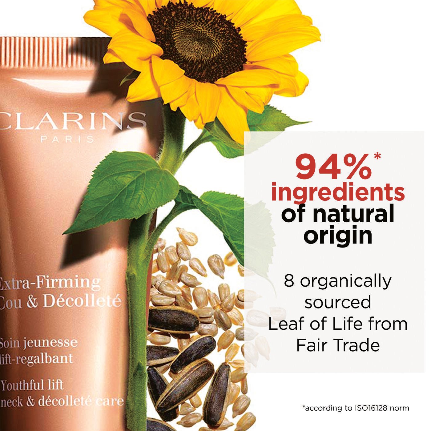 كلارينس مستحضر "إكسترا فيرمينغ" للعنق ومنطقة الصدر 75ml