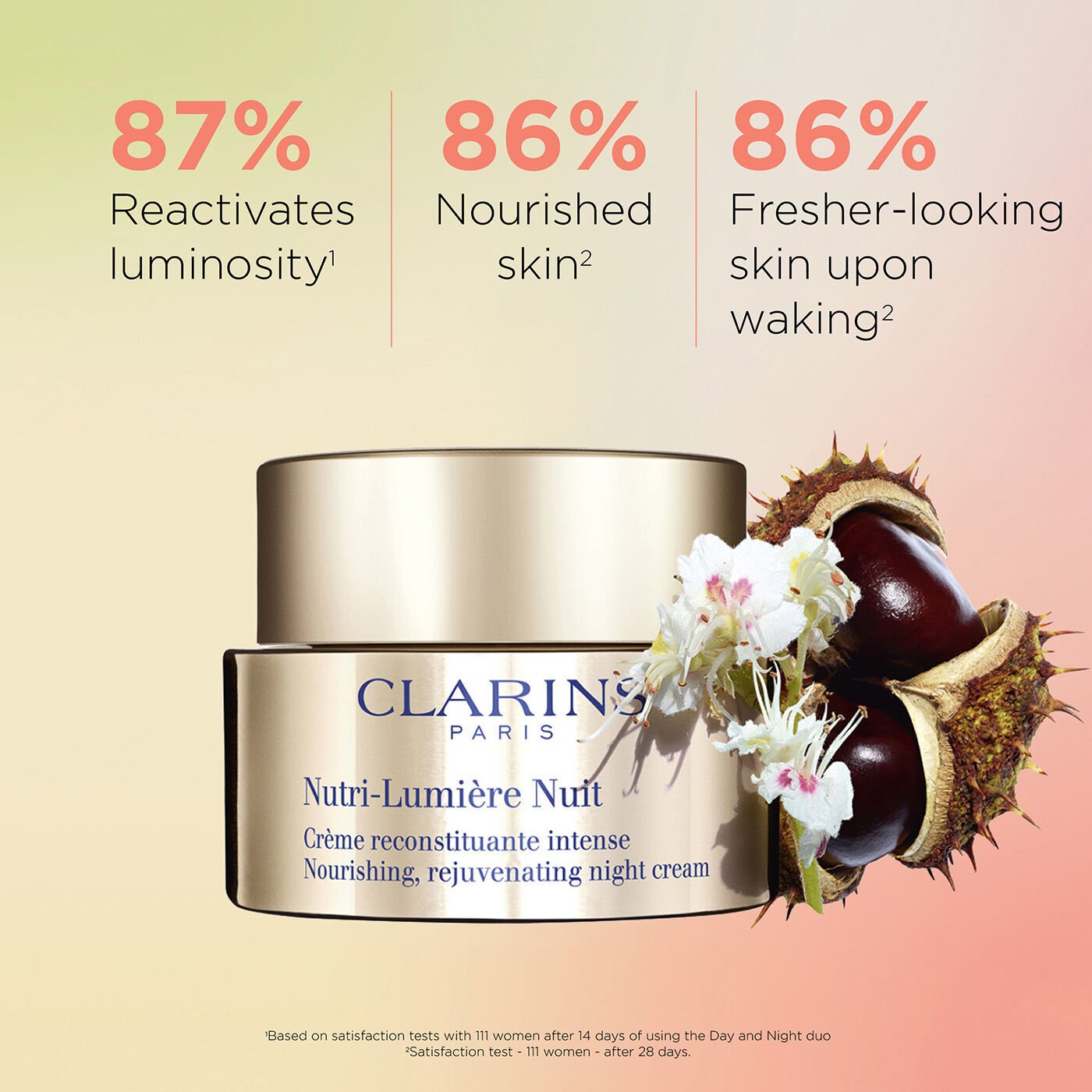 Clarins Nutri-Lumière Night Cream 50ml