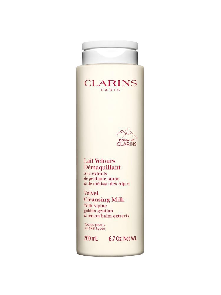 Clarins Velvet Cleansing Milk 200ml