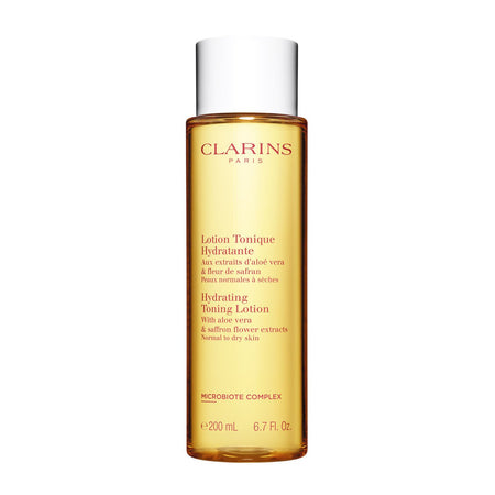 Clarins Hydrating Toning Lotion with Aloe Vera & Saffron Flower Extracts 200ml