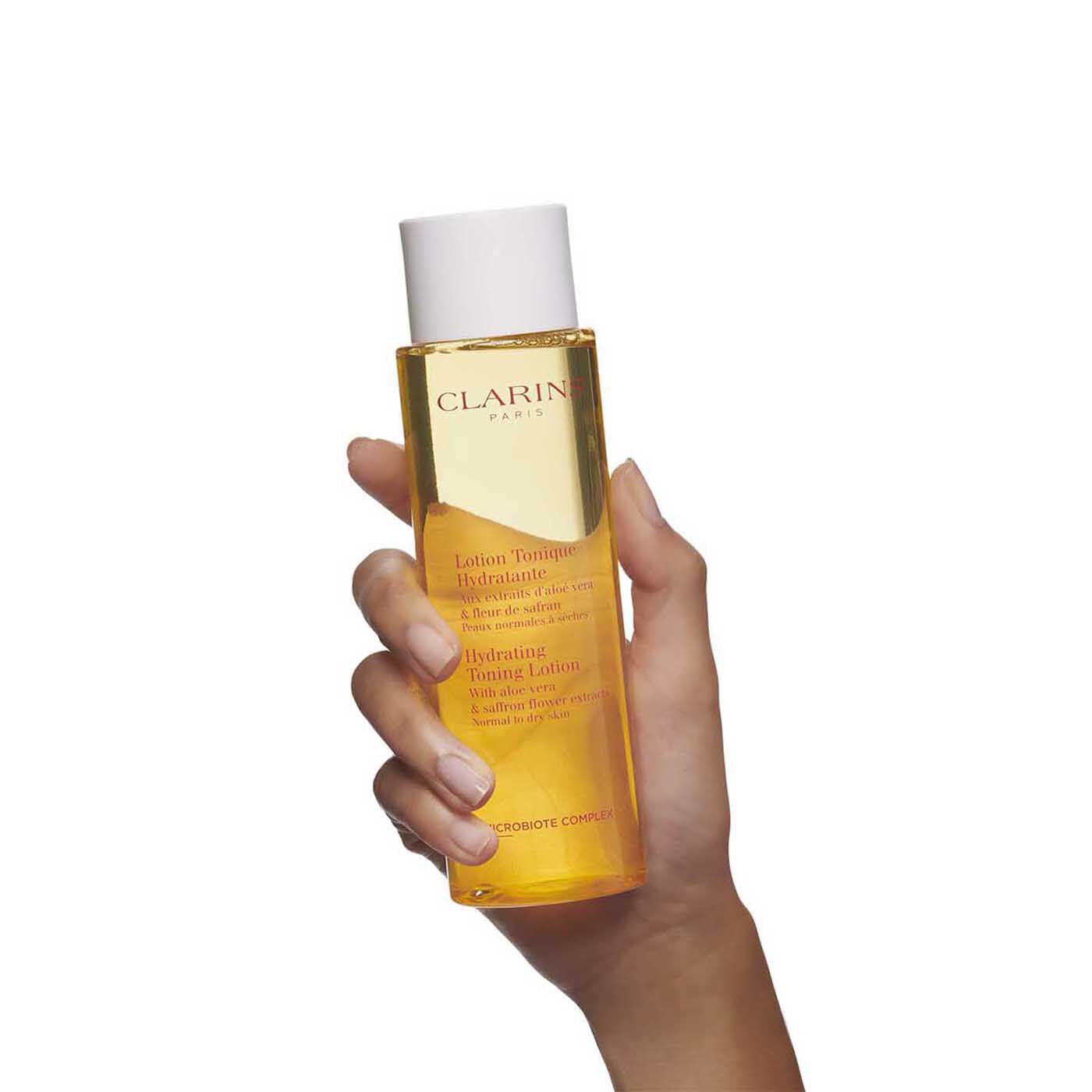 Clarins Hydrating Toning Lotion with Aloe Vera & Saffron Flower Extracts 200ml