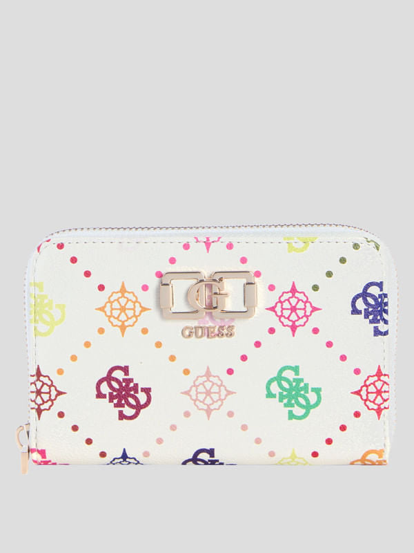 Guess Emelie Zip Around Medium Wallet