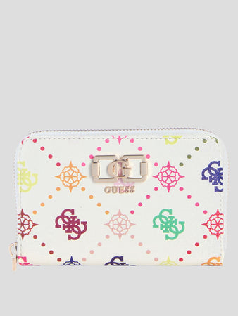 Guess Emelie Zip Around Medium Wallet