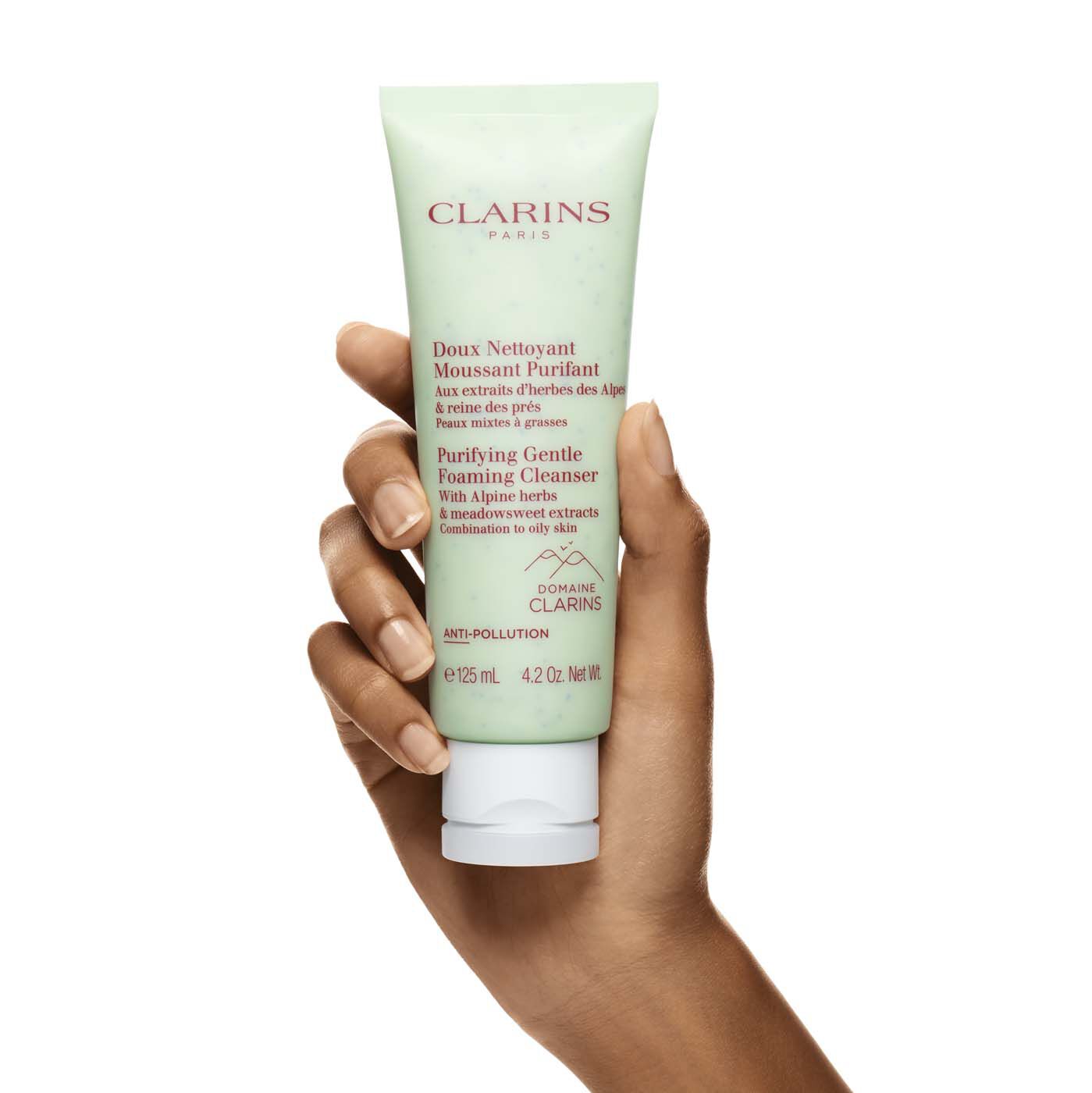 Clarins Gentle Foaming Purifying Cleanser 125ml