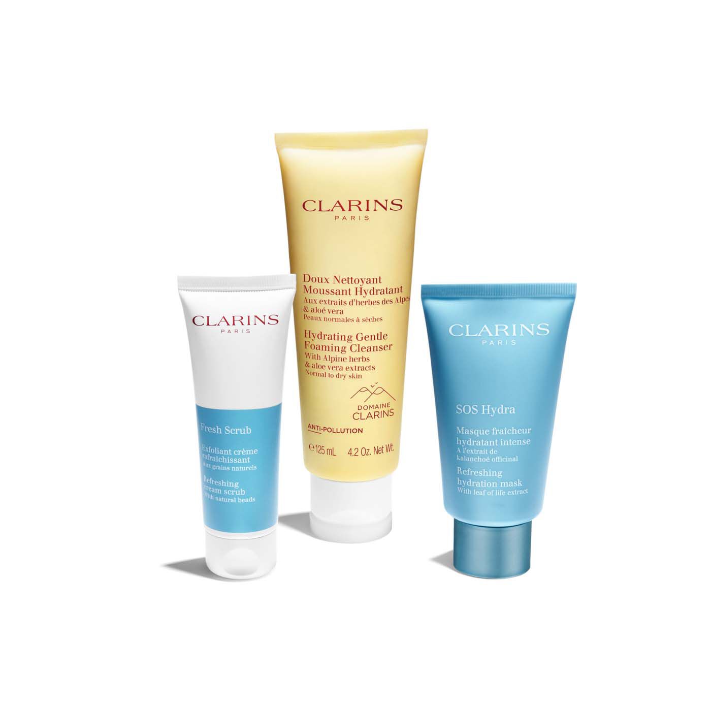 Clarins Soothing Gentle Foaming Cleanser 125ml