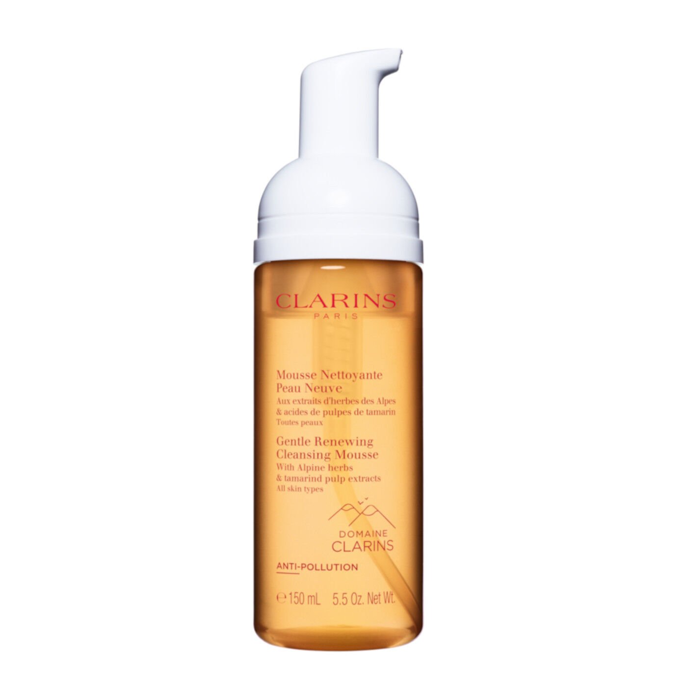 Clarins Soothing Gentle Foaming Cleanser 150ml