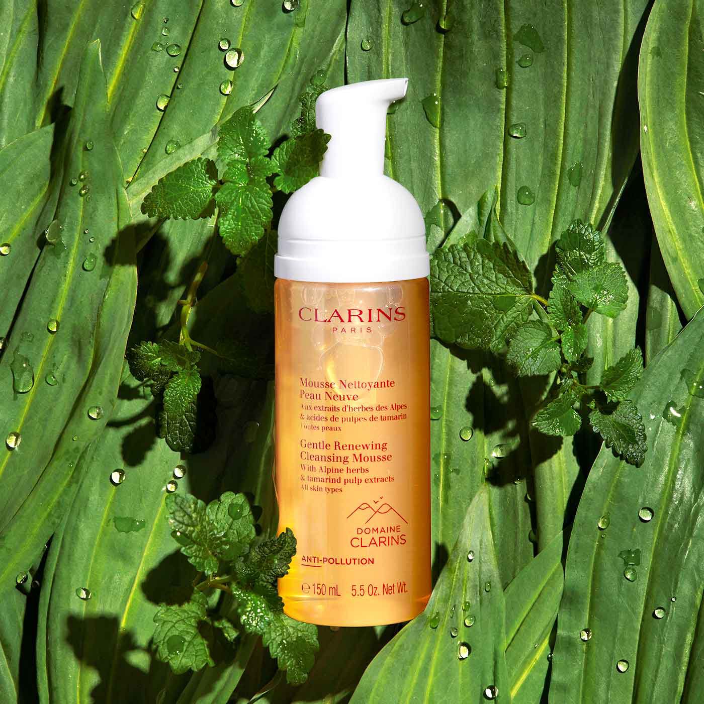 Clarins Soothing Gentle Foaming Cleanser 150ml