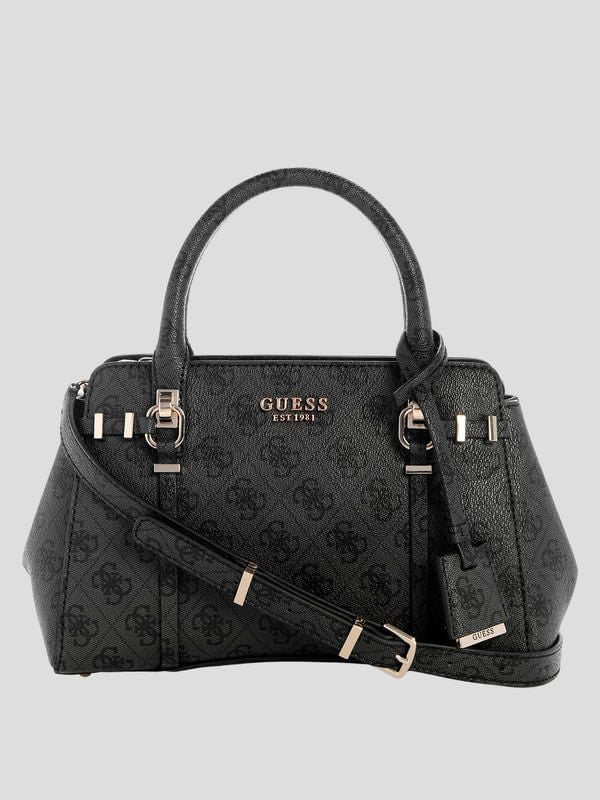 Guess Leona Mini Satchel Bag