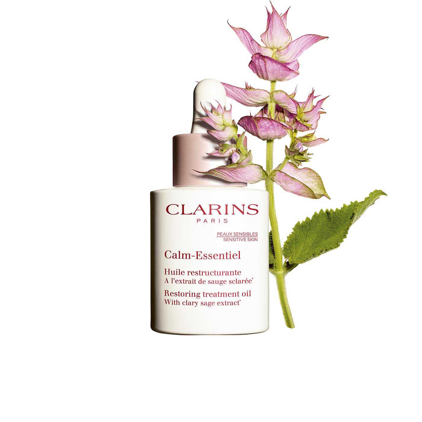 Clarins Calm-Essentiel Restoring Treatment Oil 30ml