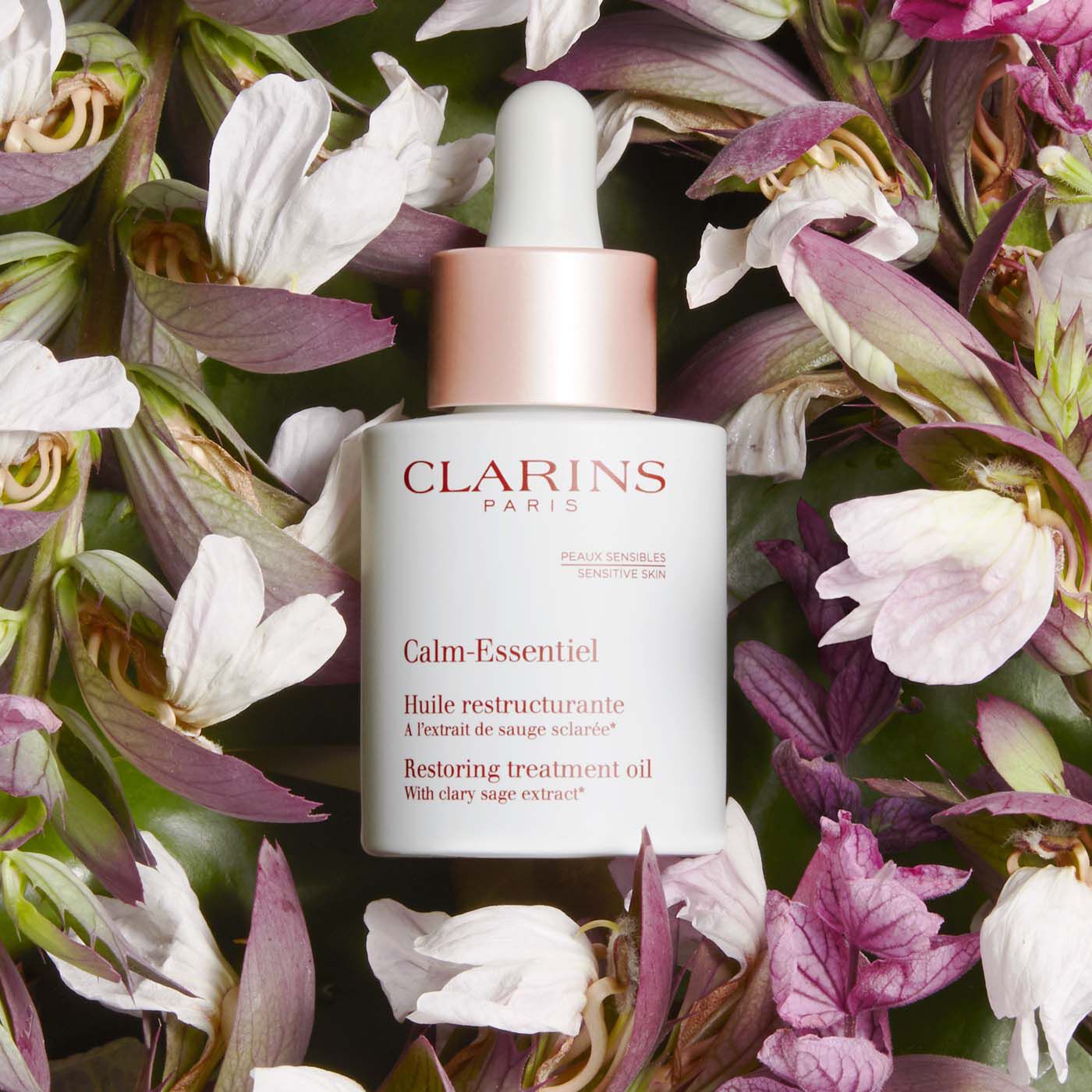 Clarins Calm-Essentiel Restoring Treatment Oil 30ml