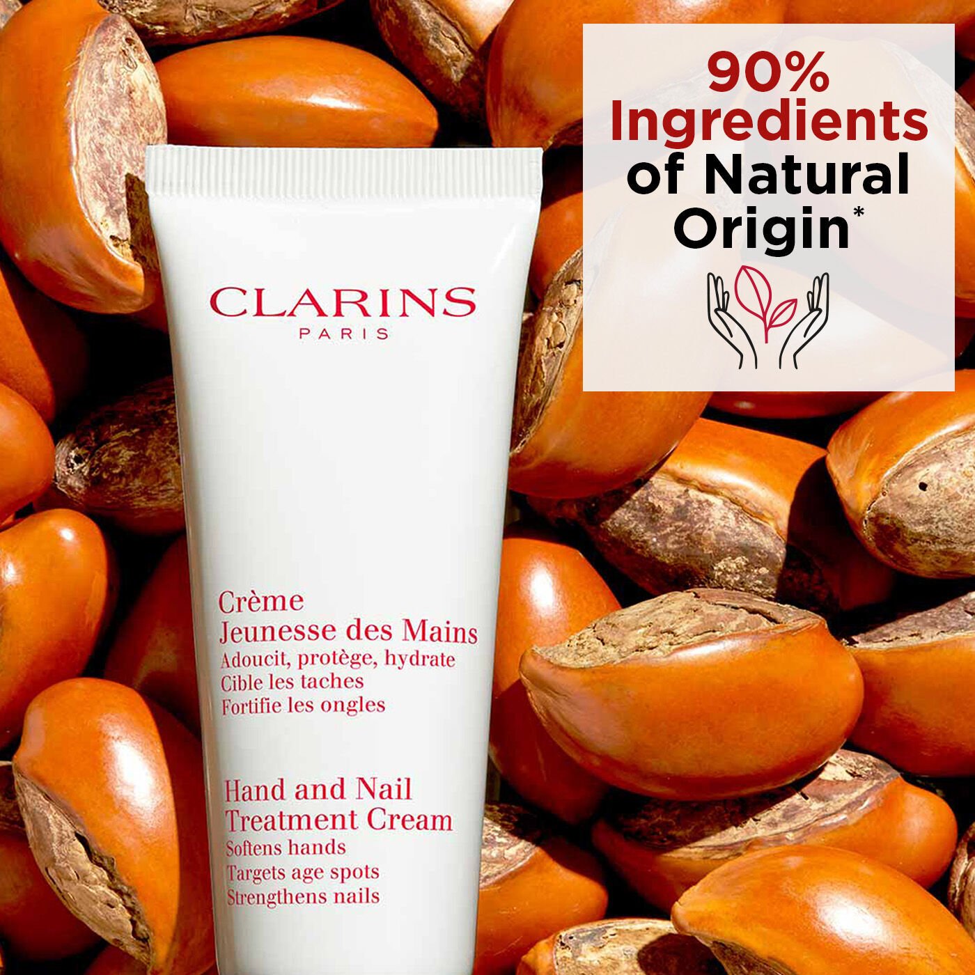 Clarins Hand and Nail Treatment Cream 100ml