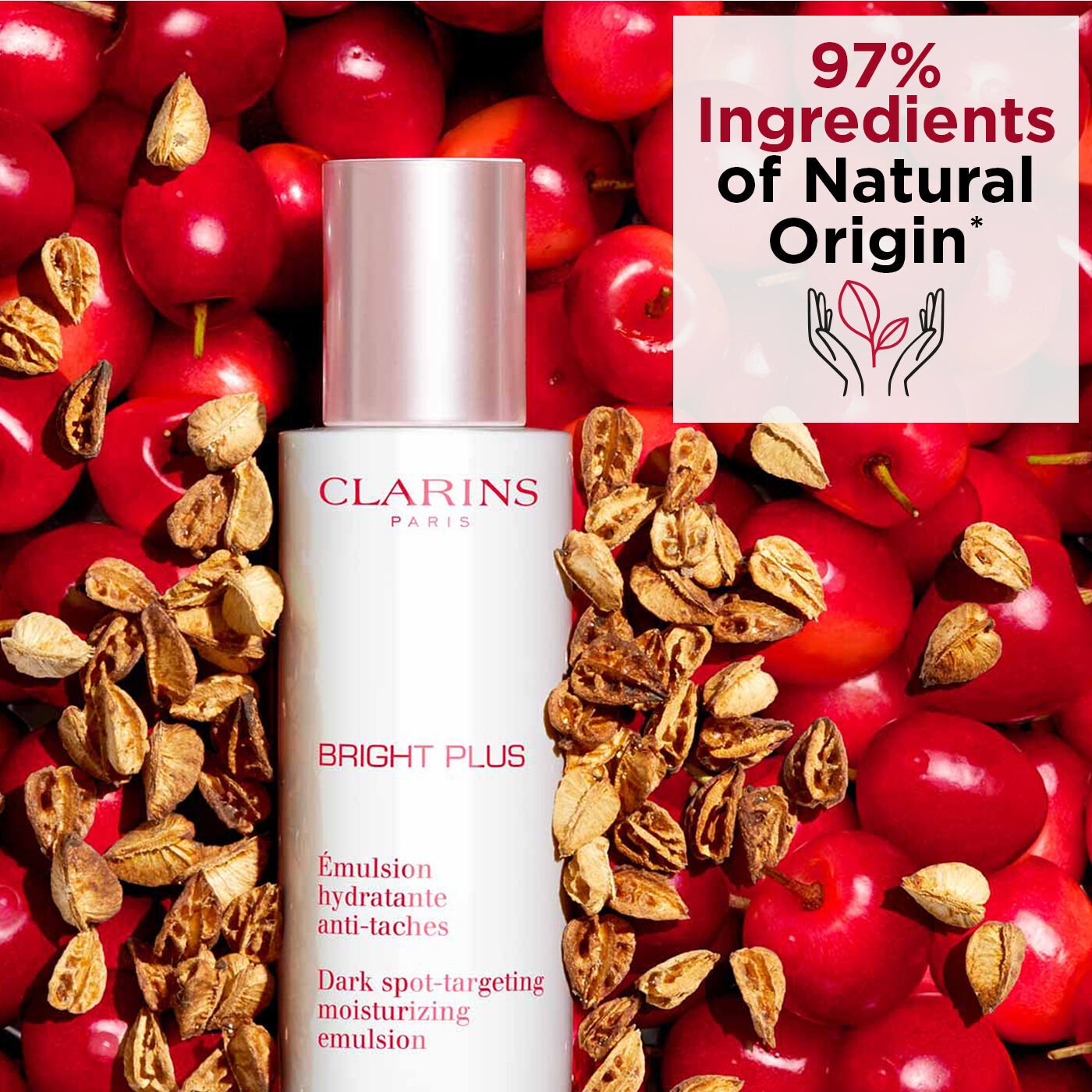 Clarins Bright Plus Dark Spot-Targeting Moisturizing Emulsion 75ml