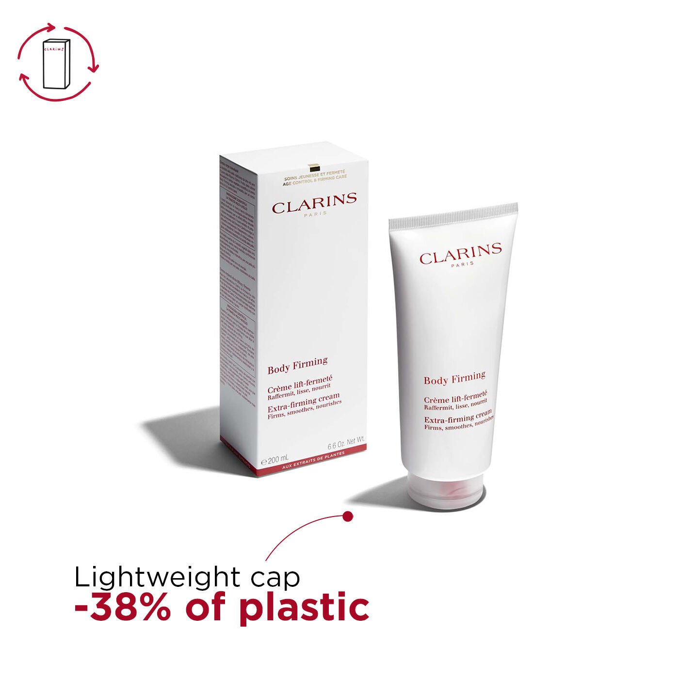 Clarins Body Firming Extra-Firming Cream 200ml