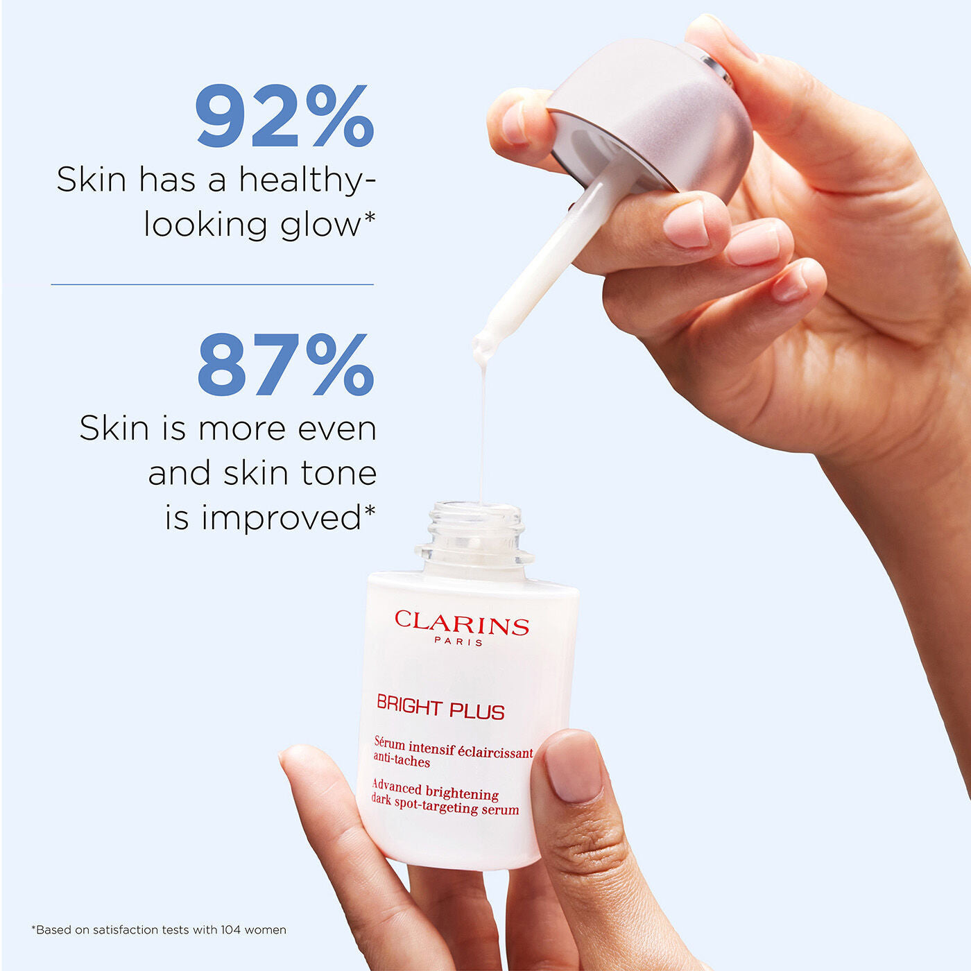 Clarins Bright Plus Serum 50ml