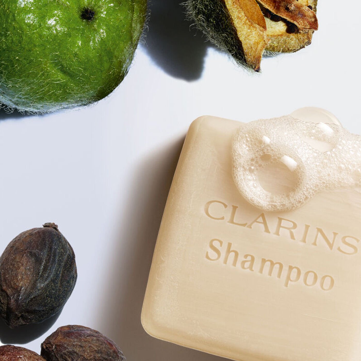 Clarins Nourishing Shampoo Bar 100g