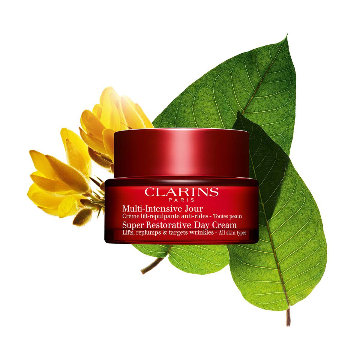 Clarins Super Restorative Day Cream - All Skin Types 50ml