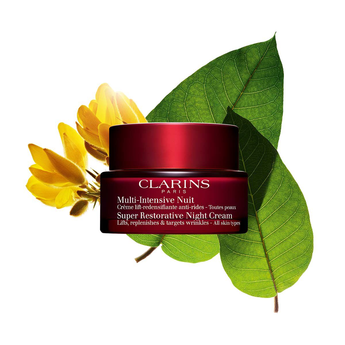 Clarins Super Restorative Night Cream - All Skin Types 50ml