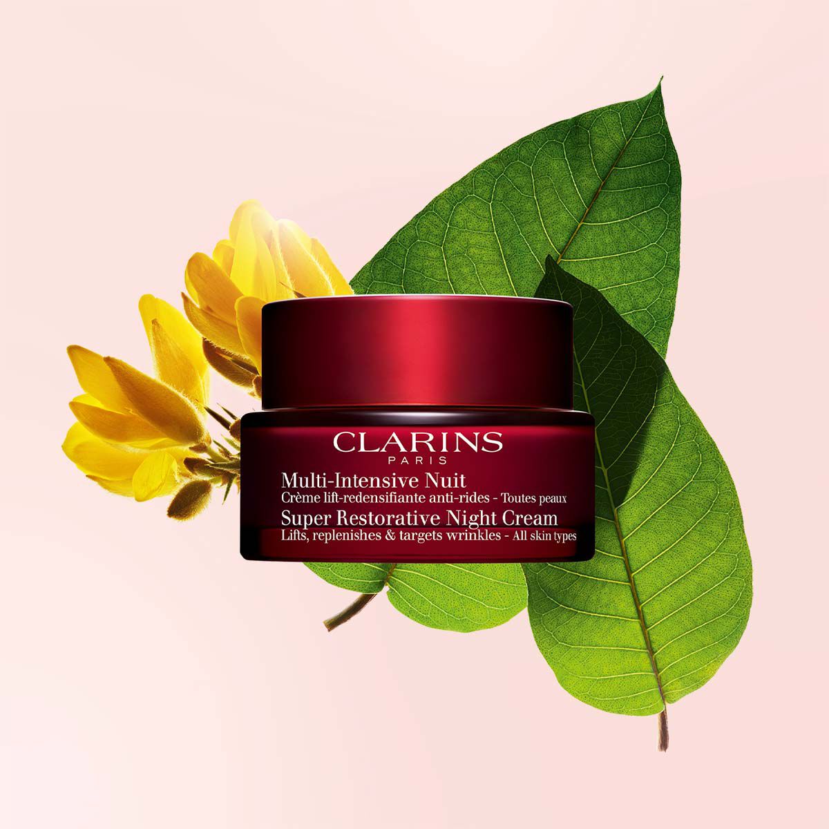Clarins Super Restorative Night Cream - All Skin Types 50ml