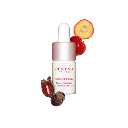 Clarins Bright Plus Fresh Ampoule with Vitamin C 8ml
