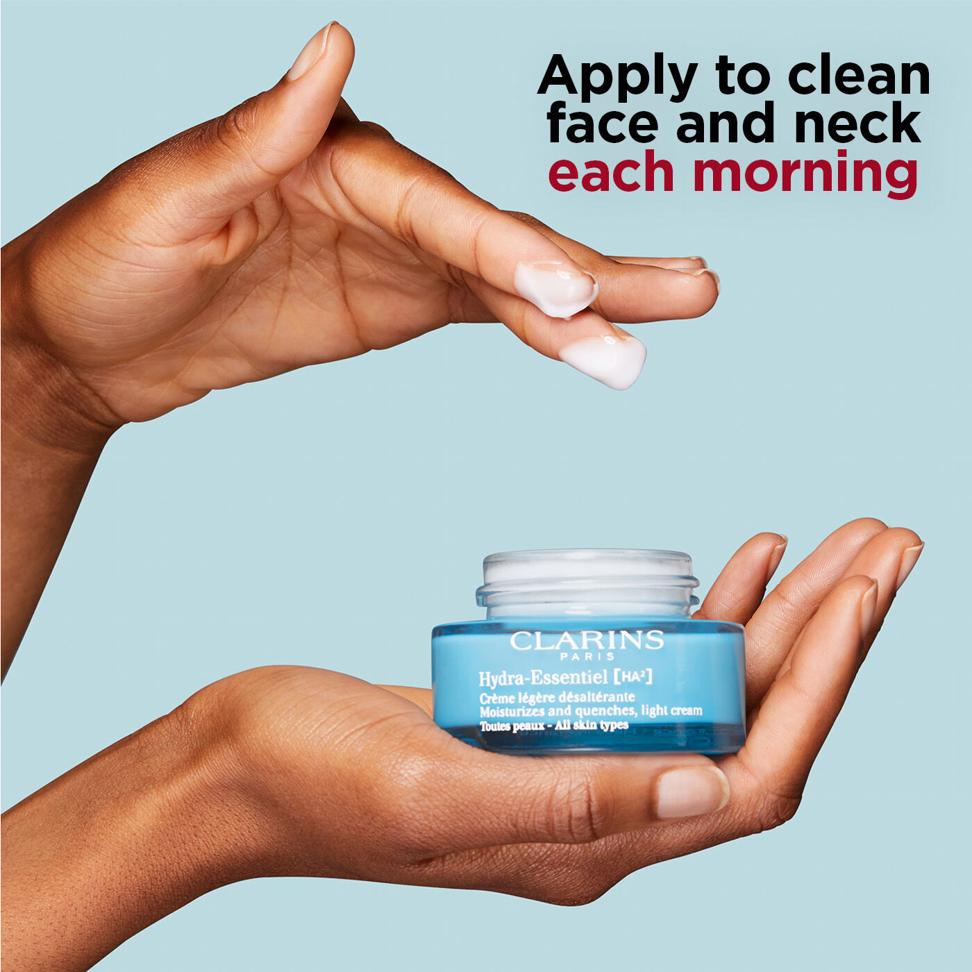 Clarins Hydra-Essentiel [HA²] Light Cream 50ml