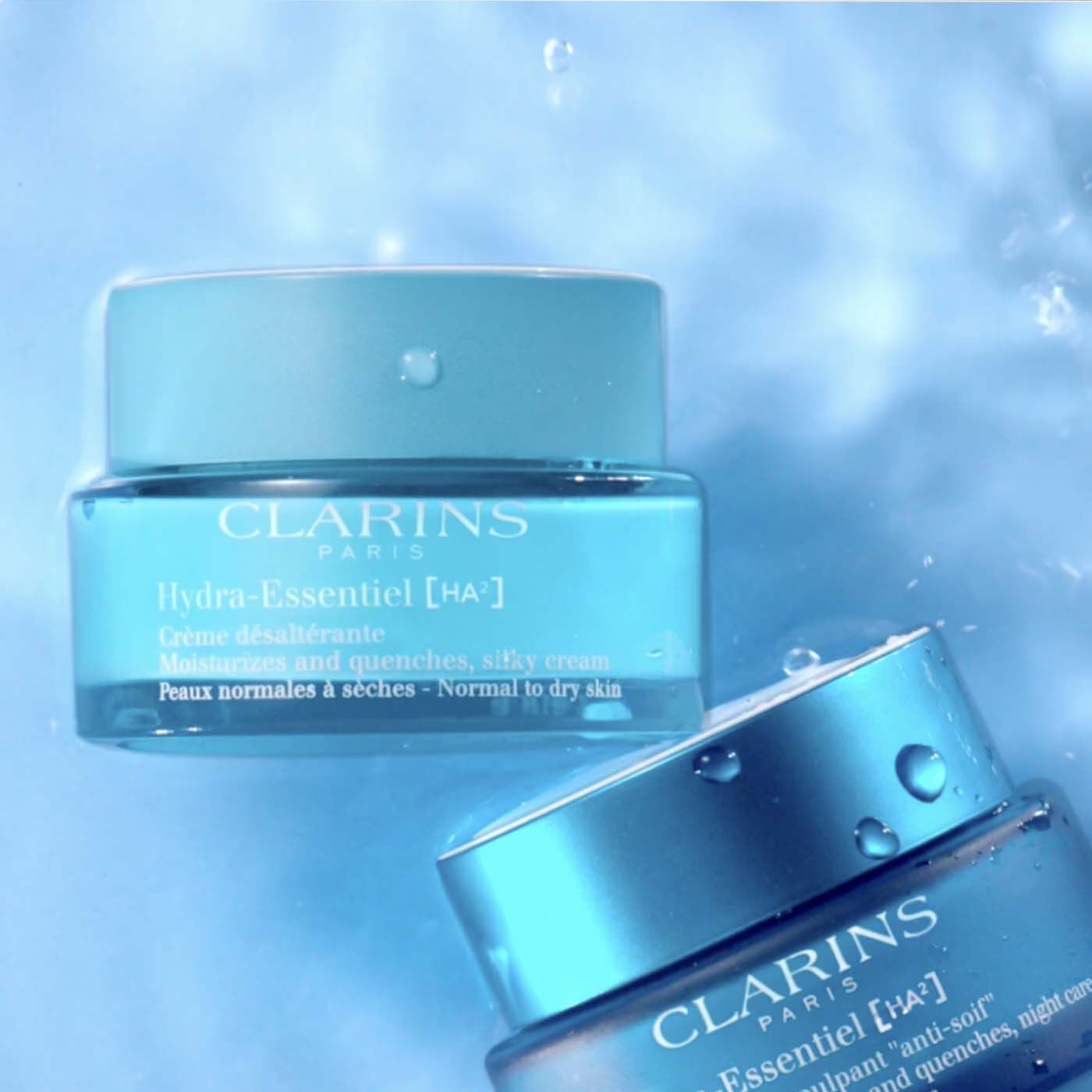 Clarins Hydra-Essentiel [HA²] Light Cream 50ml