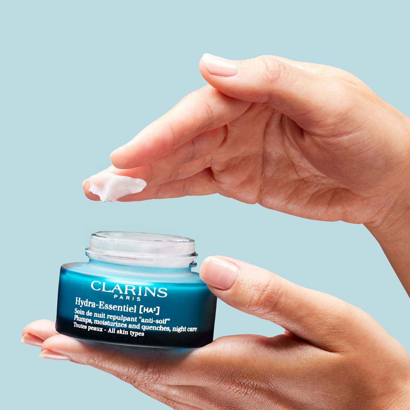 كلارينس كريم الليل"هايدرا إيسنشل 50ml