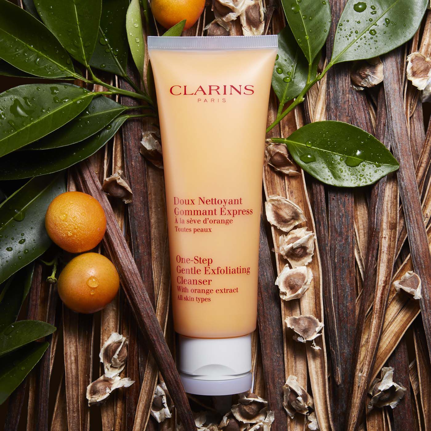 Clarins Sanfte Reinigung Express-Peeling 125ml