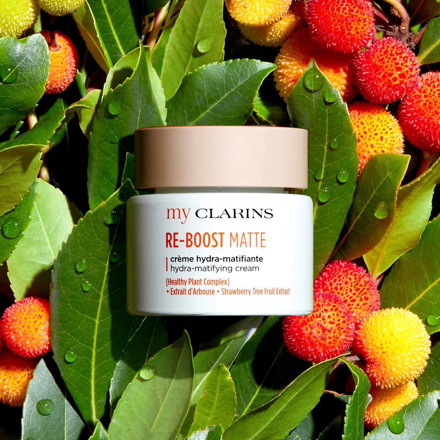 Clarins Myclarins Re-Boost Matte Hydra-matifying Cream 50ml