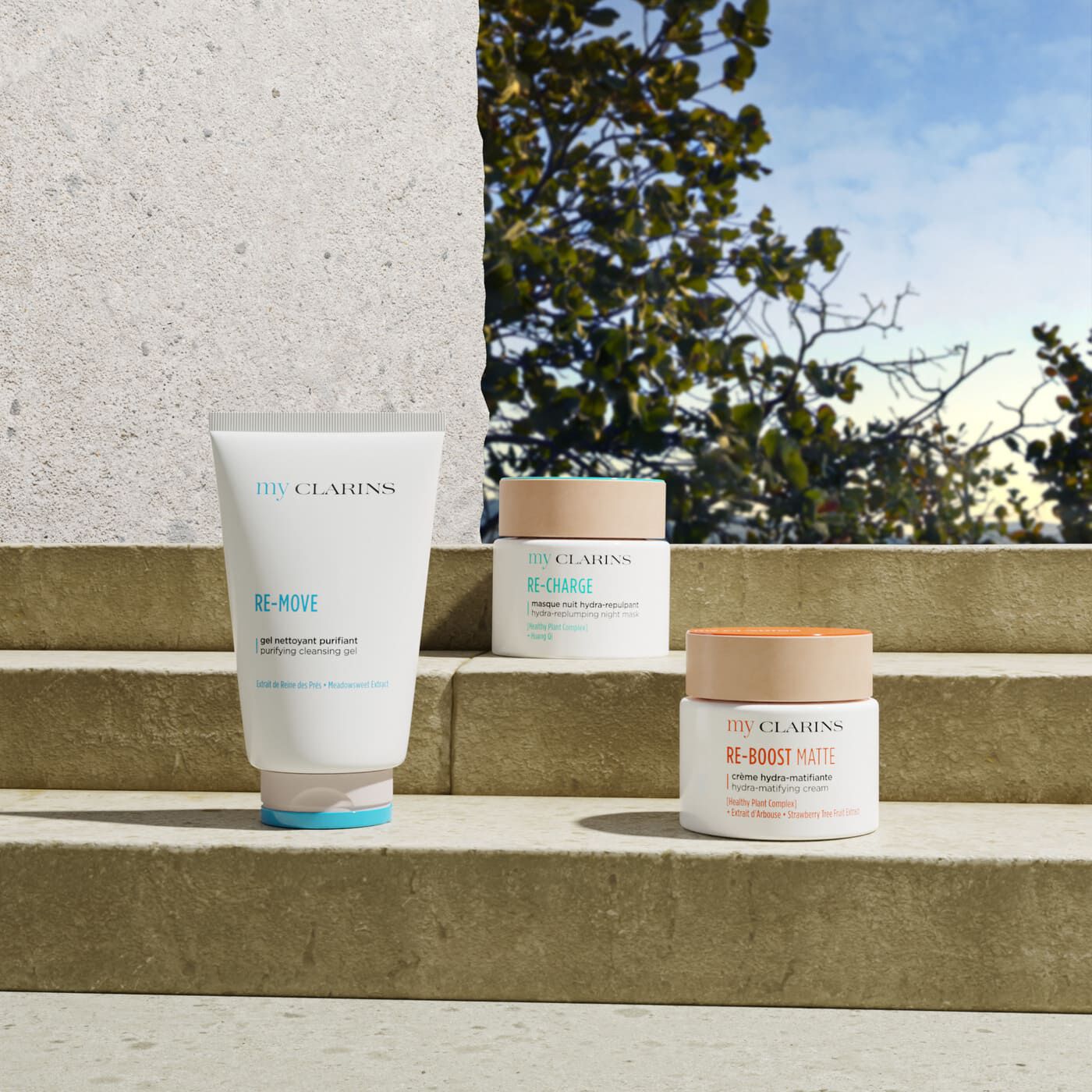 Clarins Myclarins Re-Boost Matte Hydra-matifying Cream 50ml