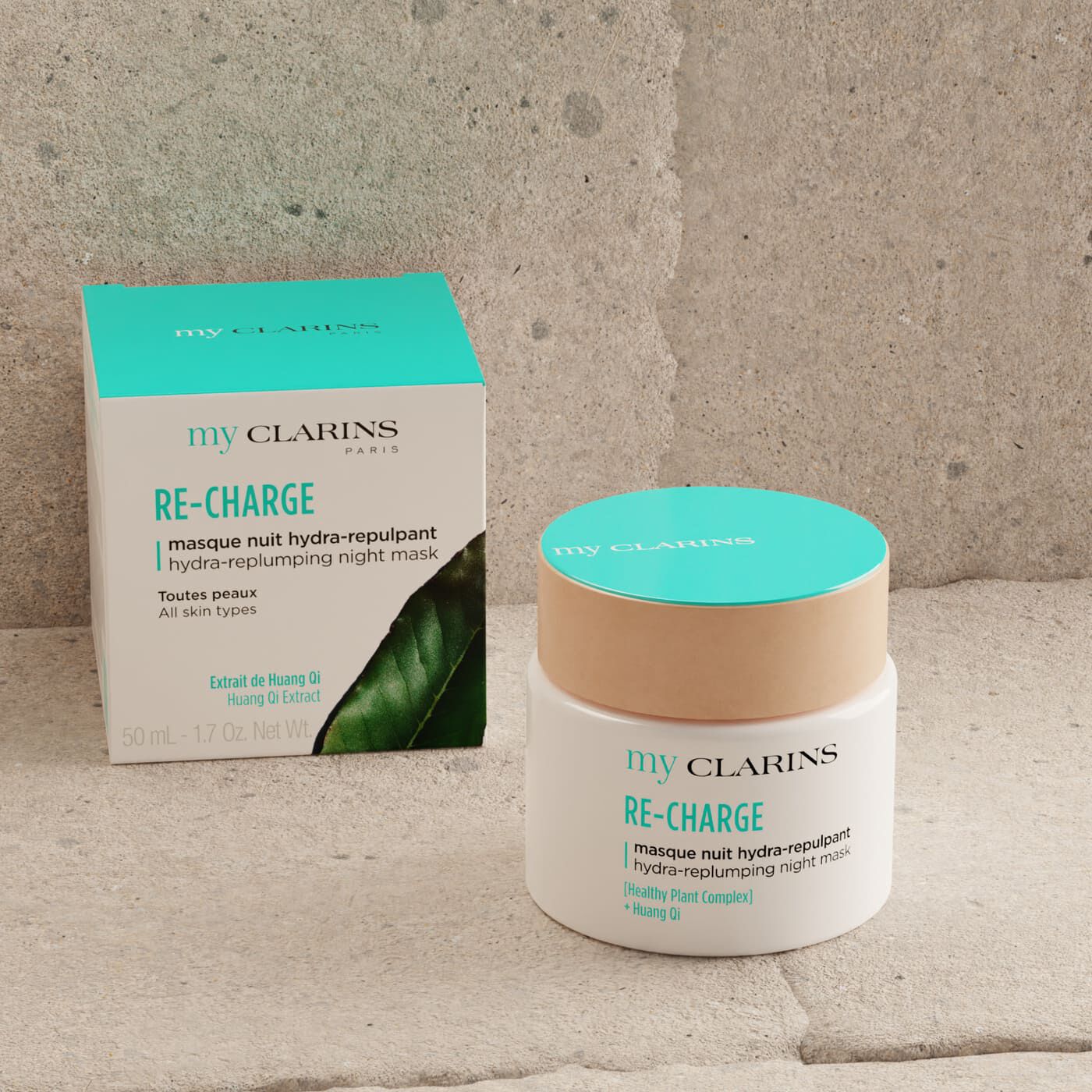 Clarins Myclarins Re-Charge Detox-replumping Night Mask 50ml