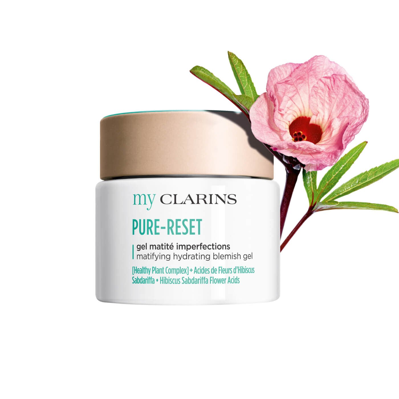 Clarins Myclarins Pure-Reset Frosted Blemish Gel 50ml