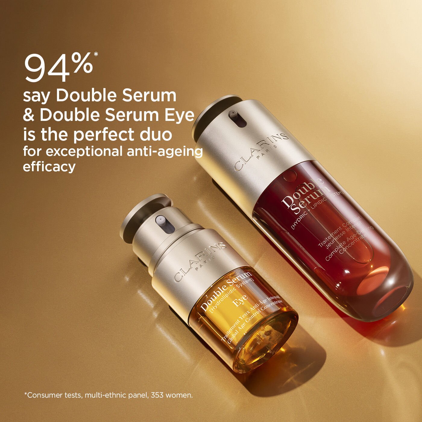 Double Serum דאבל סרום אנטי אייג'ינג