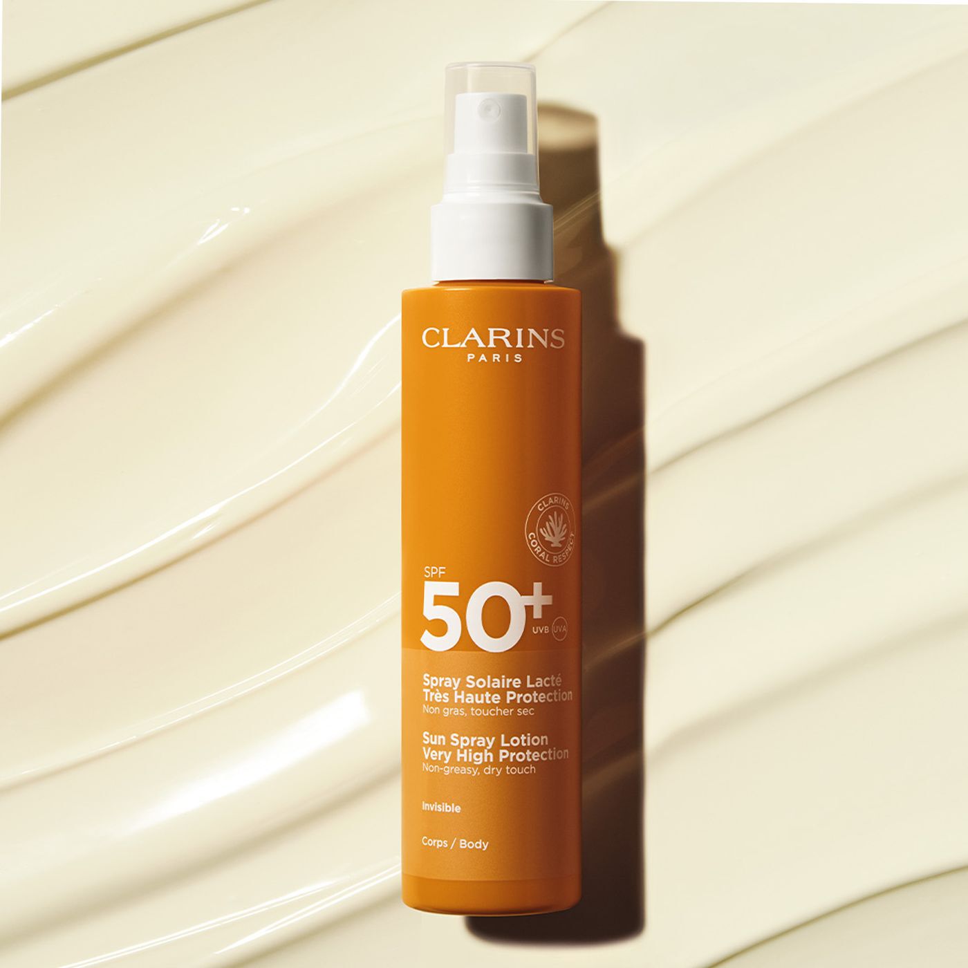 Clarins Sun Spray Lotion Very High Protection SPF50 150ml