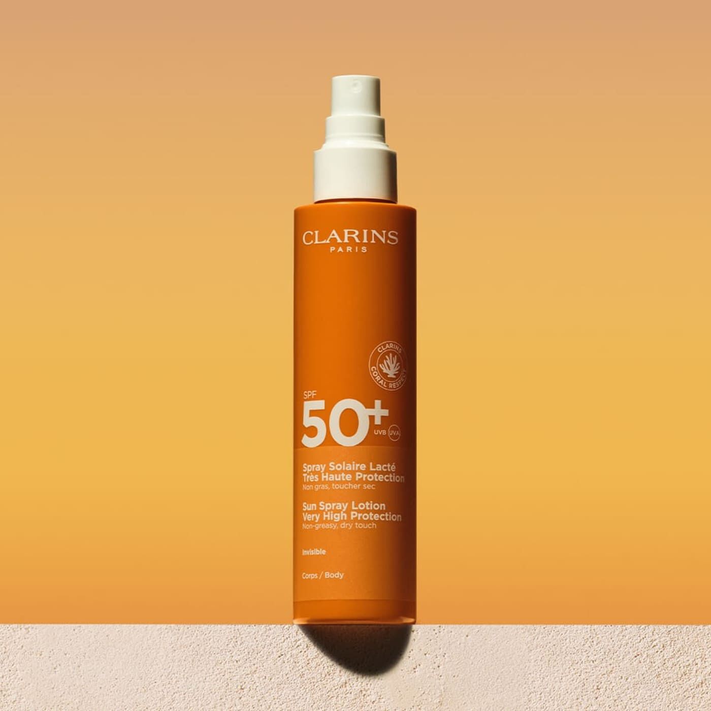 Clarins Sun Spray Lotion Very High Protection SPF50 150ml