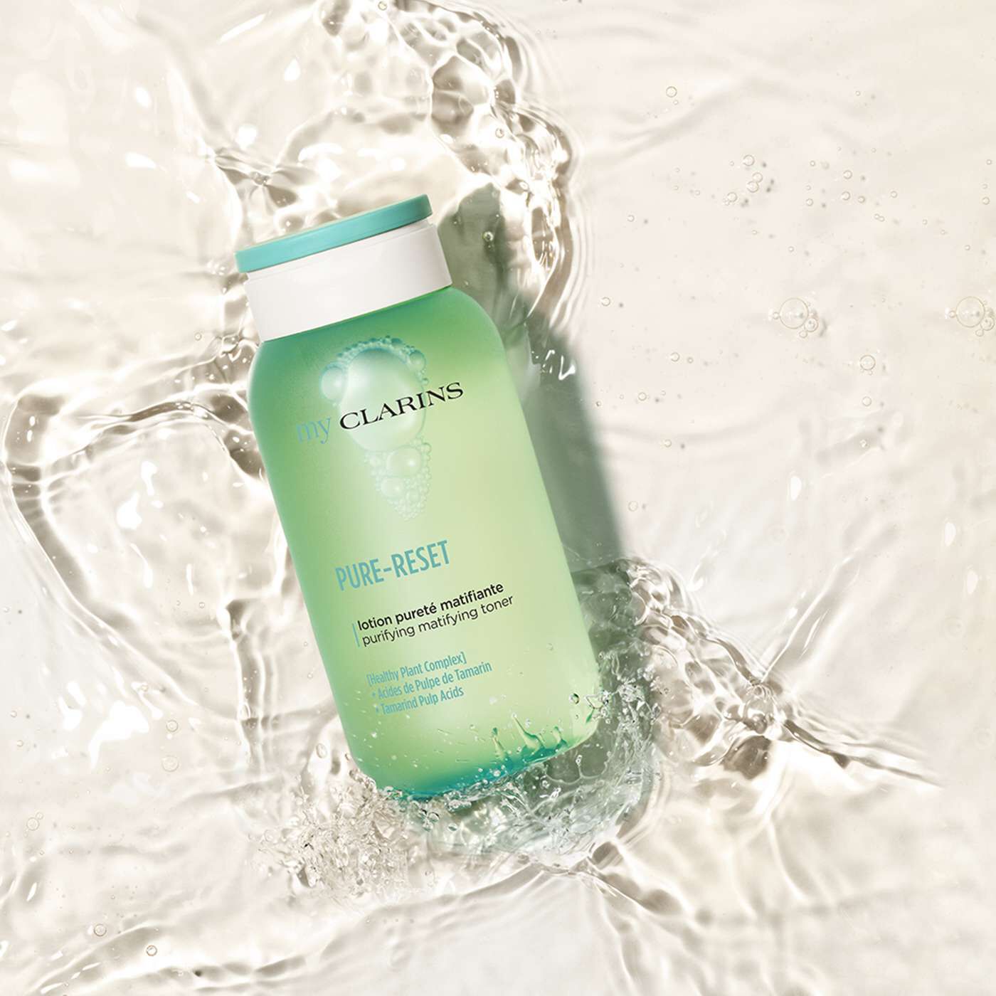 Clarins Pure-Reset Purifying & Mattifying Toner 200ml