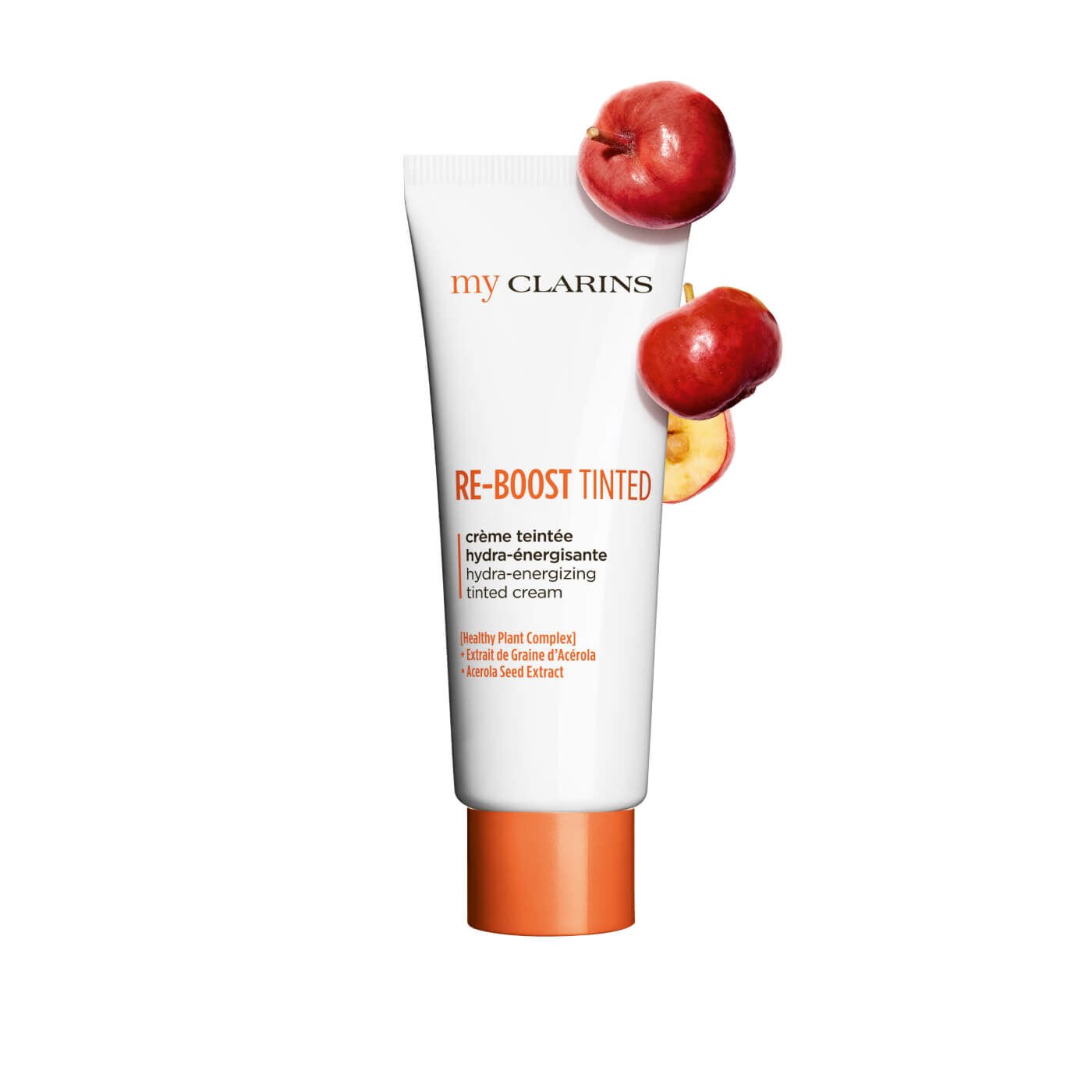 Clarins RE-BOOST tinted hydra-energizing cream 50ml