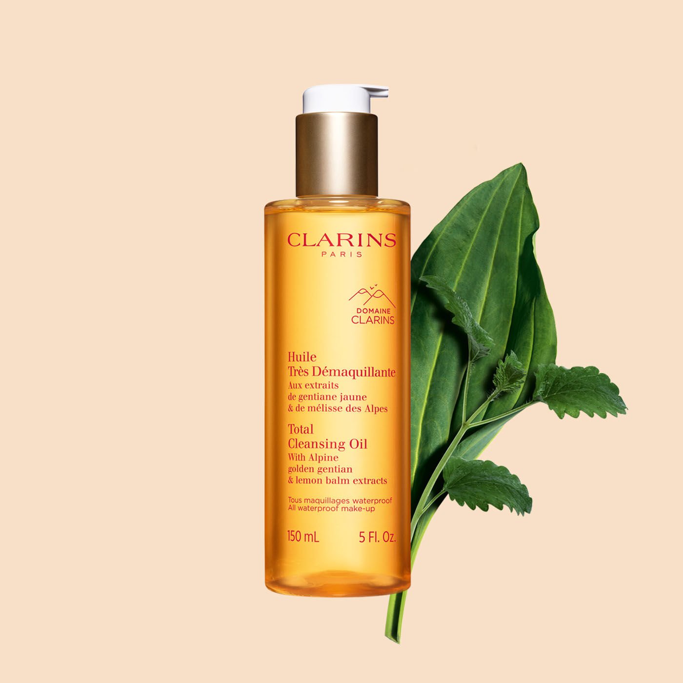 Clarins Total Cleansing Oil 150ml