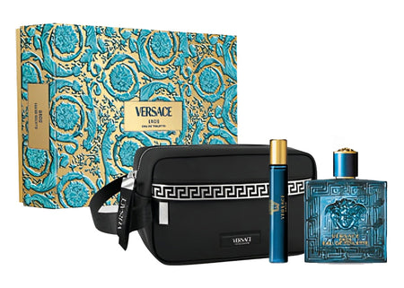 Versace Eros EDT 100ml / 10ml Perfume Set