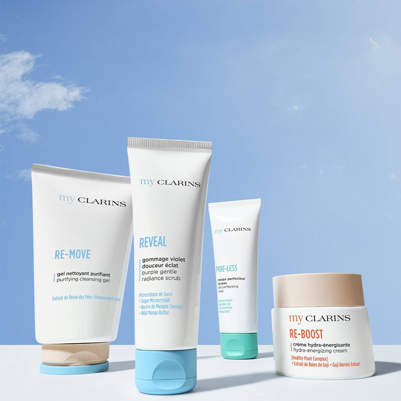 Clarins MyClarins Re-new Plus Radiance Oil Scrub 50ml