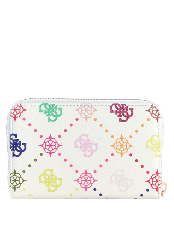 Guess Emelie Zip Around Medium Wallet