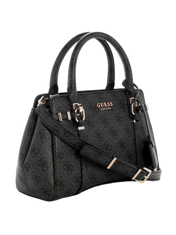 Guess Leona Mini Satchel Bag