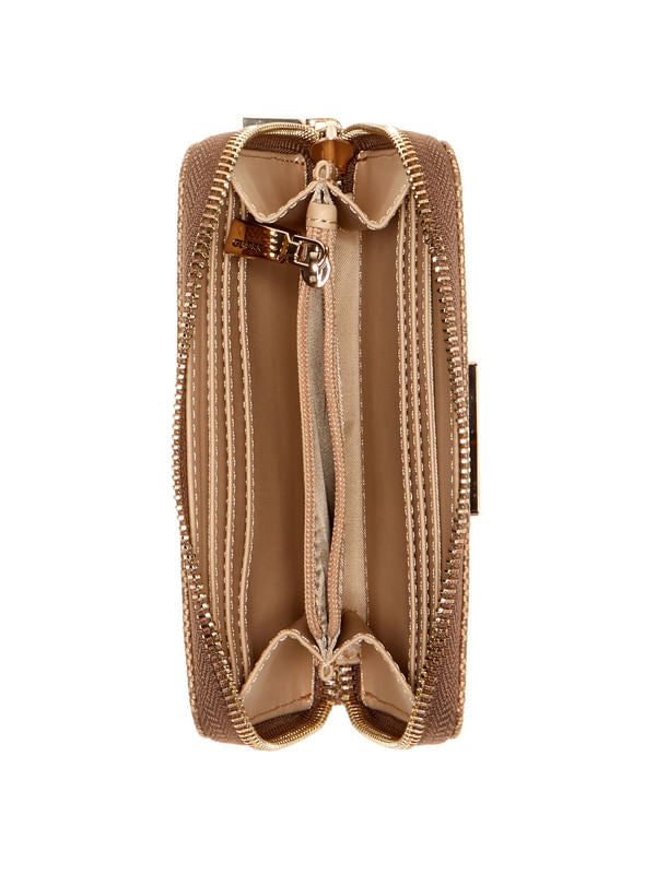Guess Anise Zip Around Medium Wallet