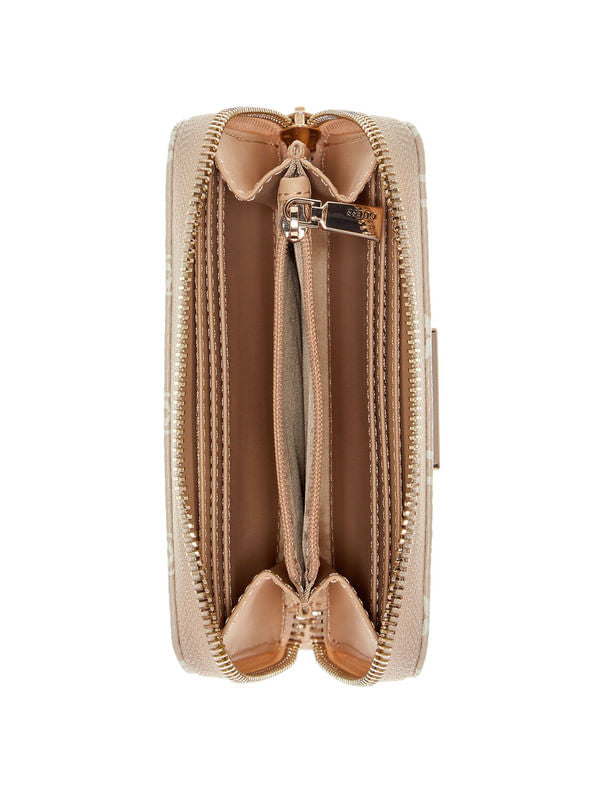 Guess Emelie Zip Around Medium Wallet