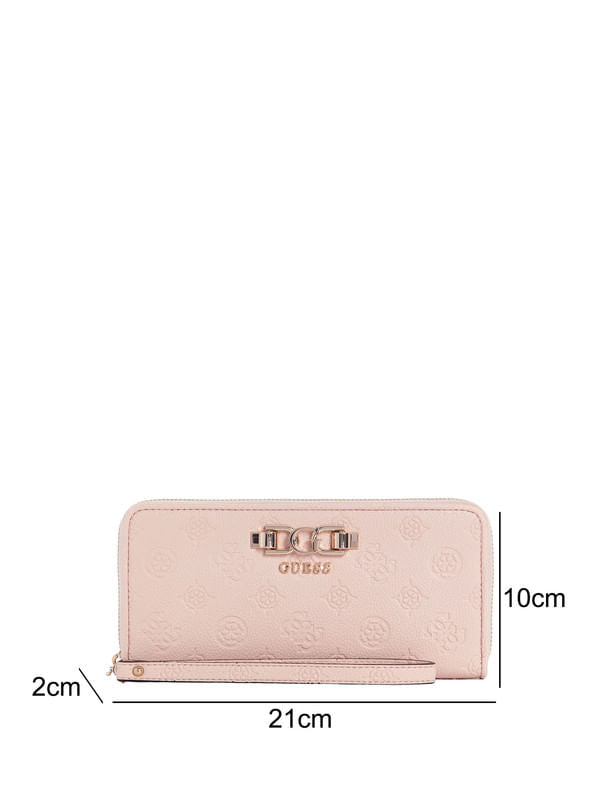 Guess Anise Zip Around Large Wallet
