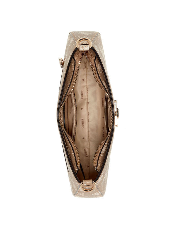 Guess Emelie Top Zip Shoulder Bag