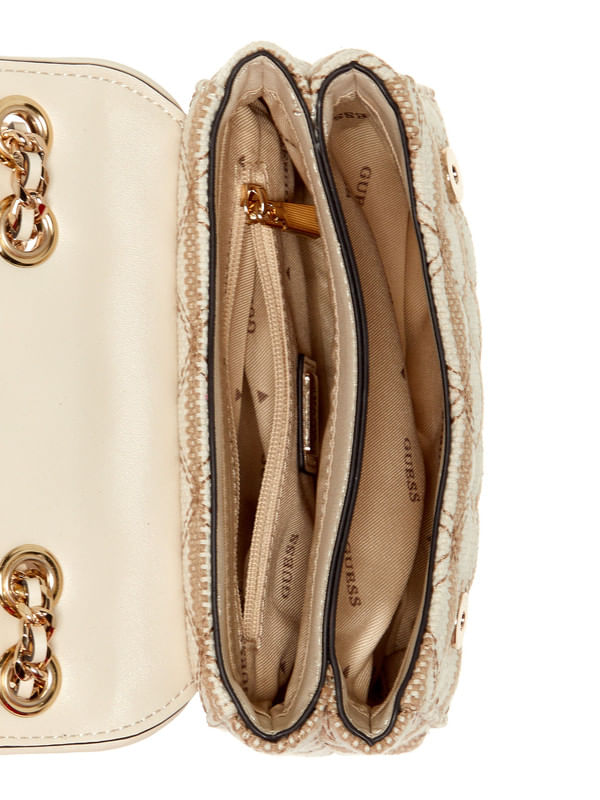 Guess Giully Mini Crossbody Flap Bag