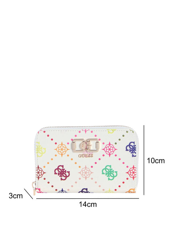 Guess Emelie Zip Around Medium Wallet