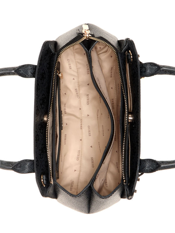 Guess Leona Mini Satchel Bag