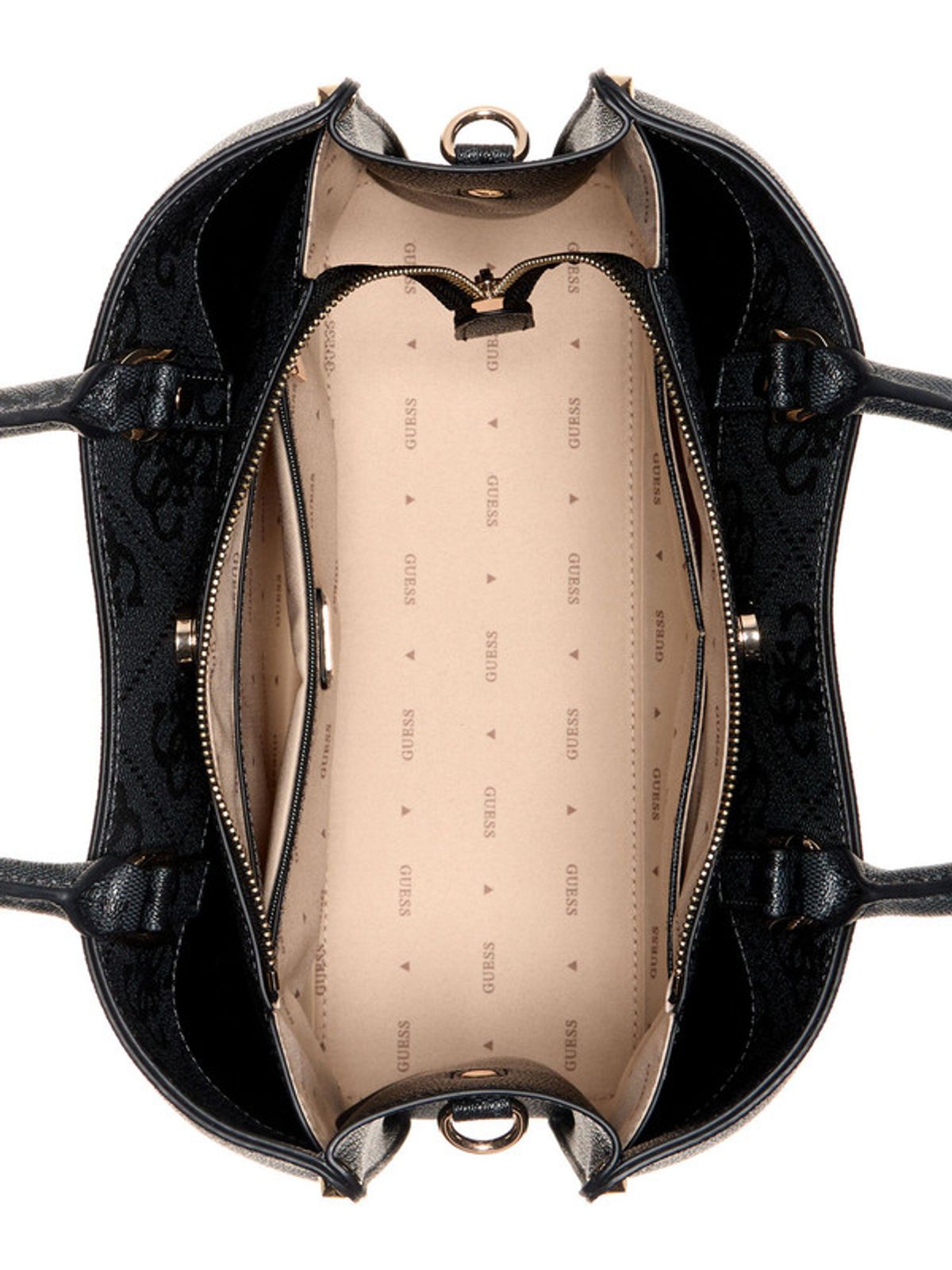 Guess Meridian Ii Girlfriend Satchel Bag