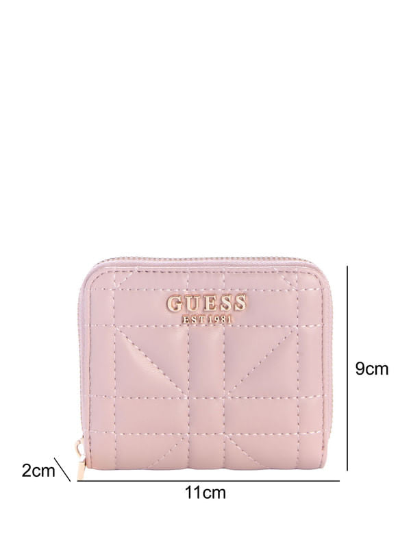 Guess Edita Zip Around Small Wallet